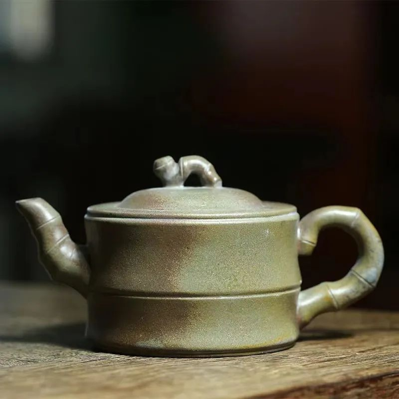 柴烧紫砂：入窑一色，出窑万彩