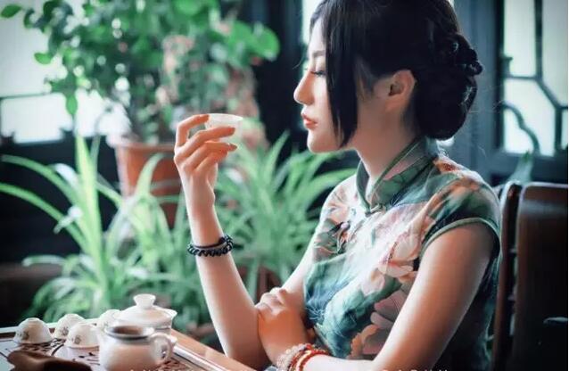 清代中国人的饮茶风俗