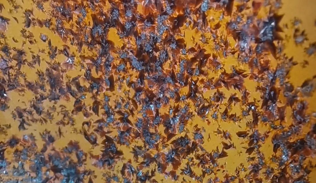 龙窑柴烧建盏晶体之美