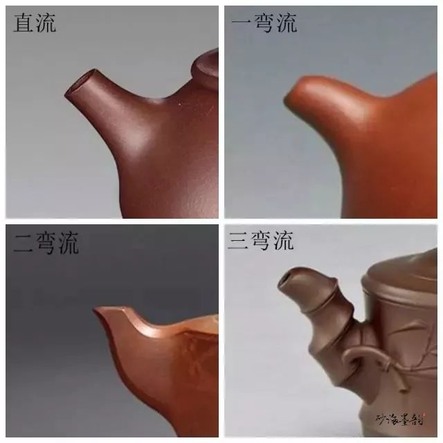 紫砂壶直流嘴、二弯流、三弯流哪个更好？