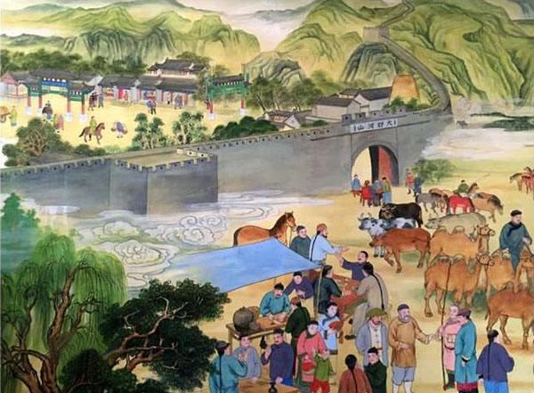 茶马互市 以制戎狄