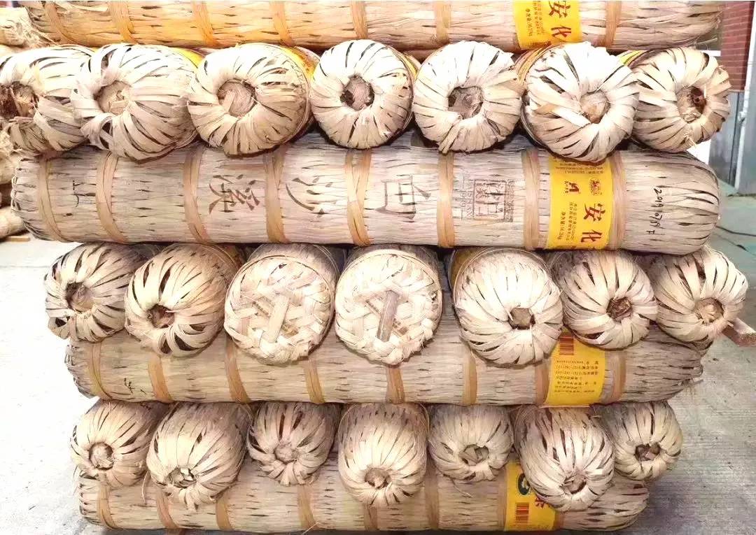 安化千两茶的23道工序